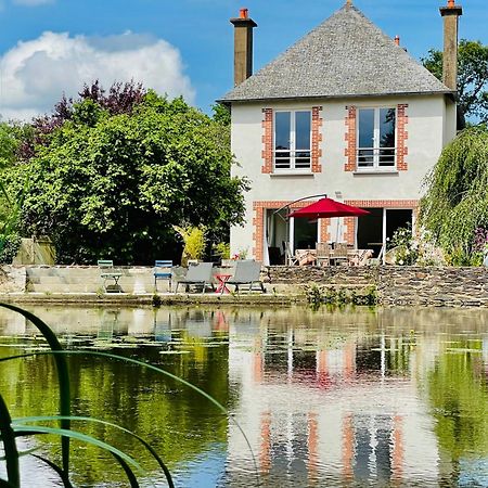 Le Moulin De Bury, Maison De Campagne Au Bord De La Riviere A 13 Kms Au Sud De Rennes Chavagne Esterno foto
